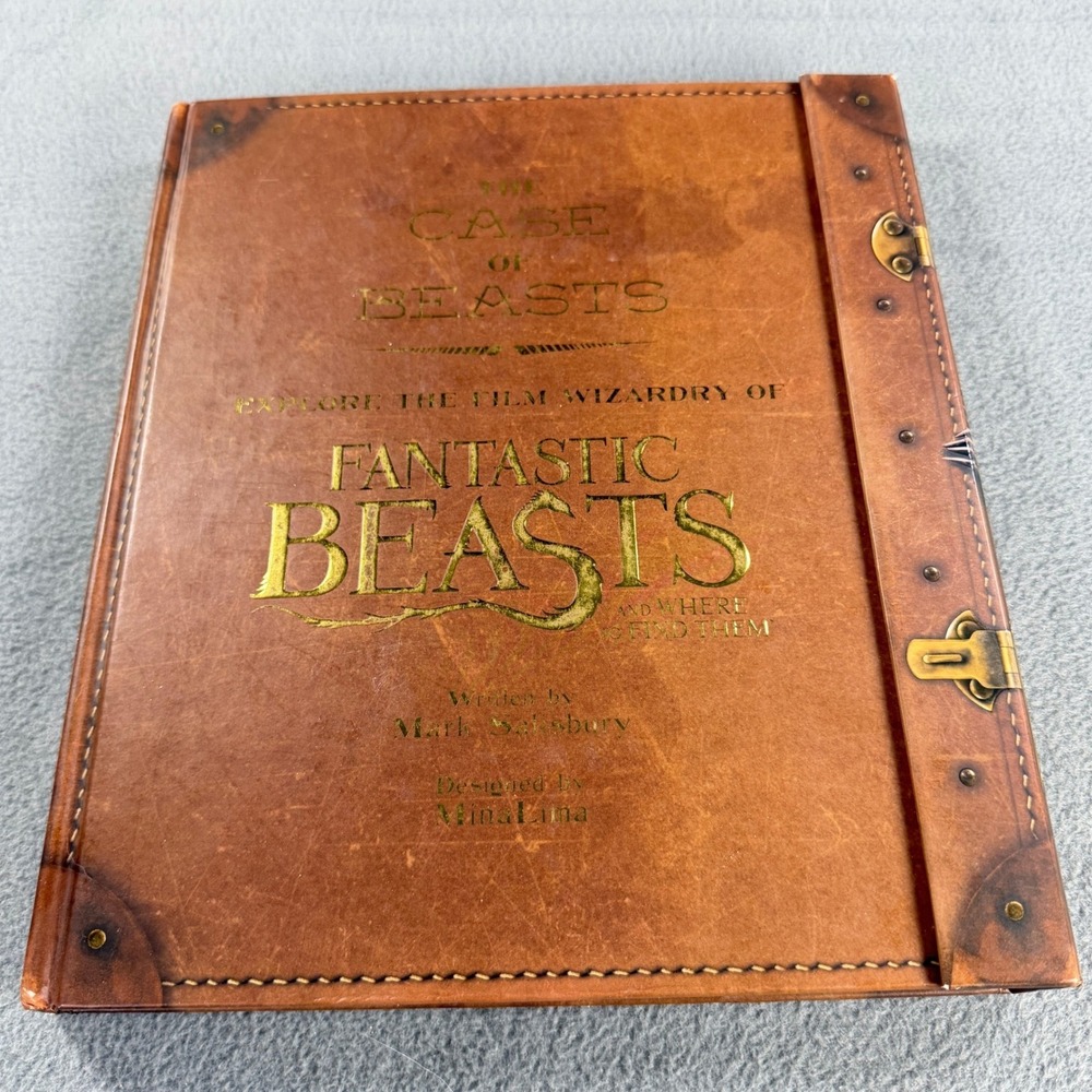 The‎ Case of Beasts Fantastic Beasts and Where to Find Them Hardcover Book